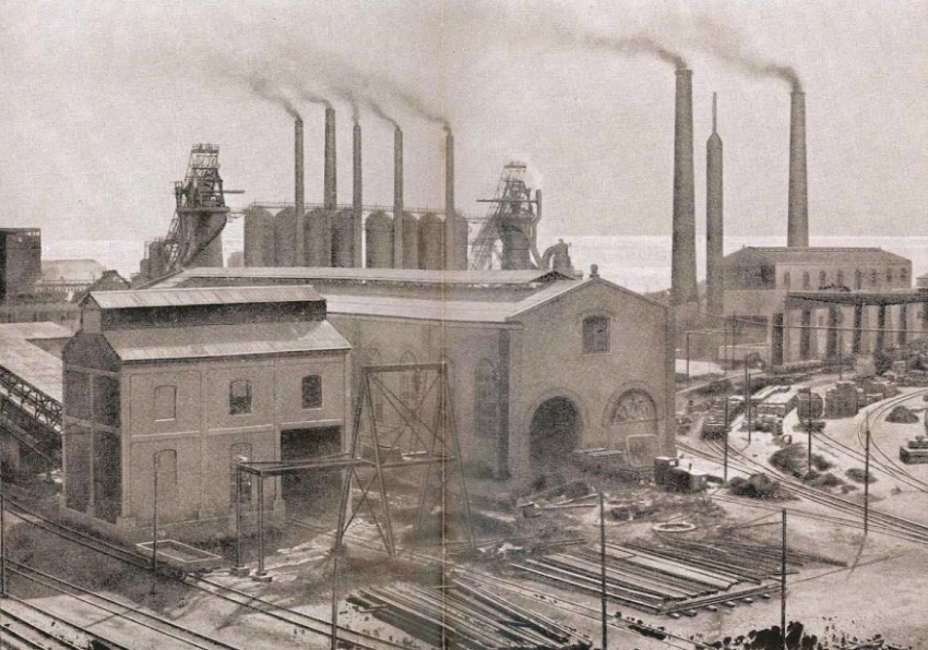 Port of Sagunto around 1925